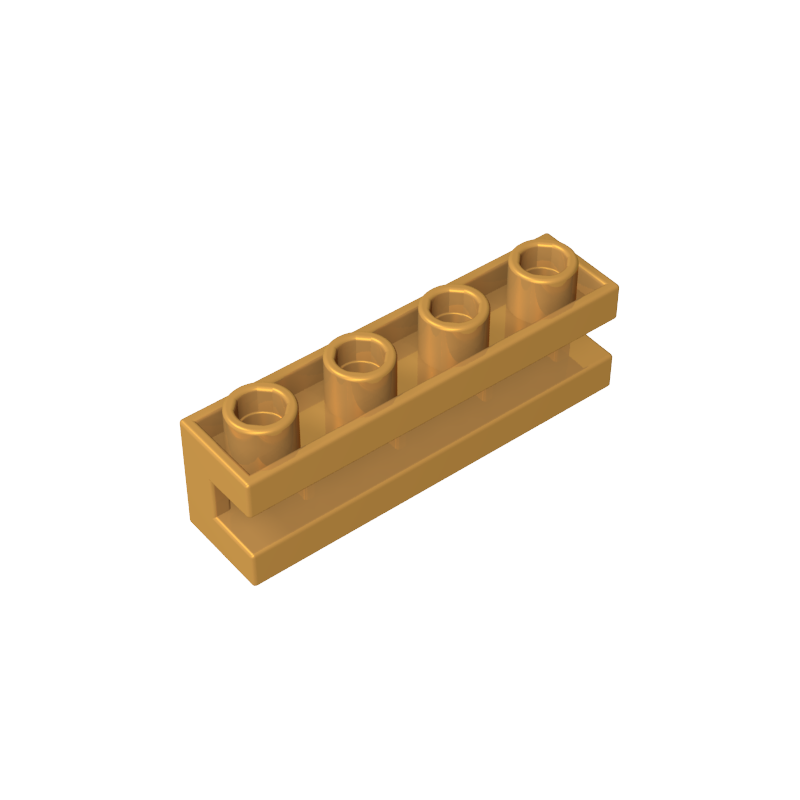 2653 | Brick, Modified 1 x 4 with Channel