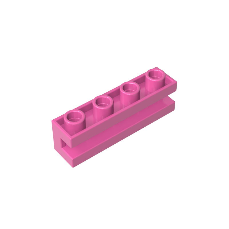 2653 | Brick, Modified 1 x 4 with Channel