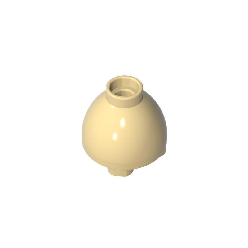 24947 | Brick, Round 2 x 2 Dome Bottom with Studs
