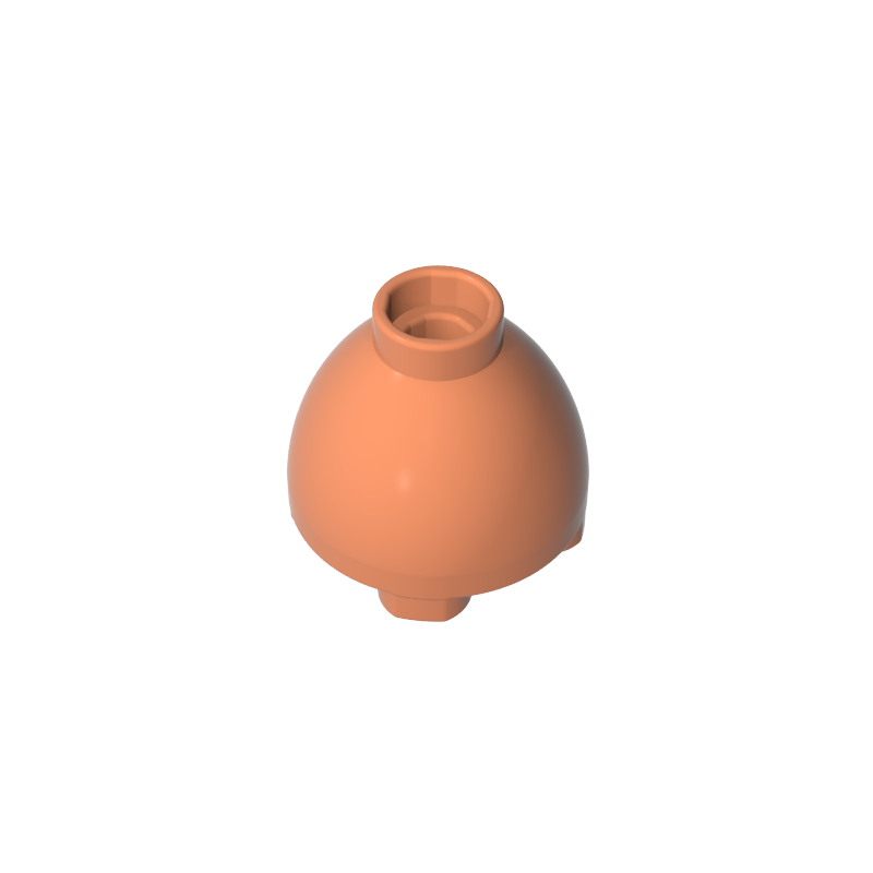 24947 | Brick, Round 2 x 2 Dome Bottom with Studs