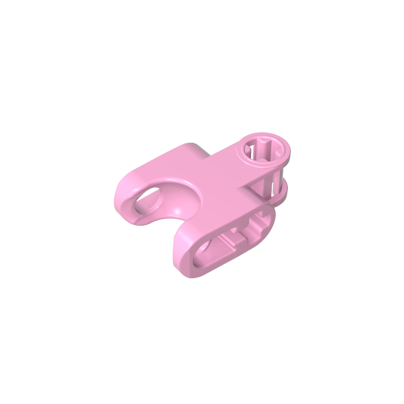 93571 | Technical Connector Axle 2 x 3 with Ball Joint Socket, Open Sides