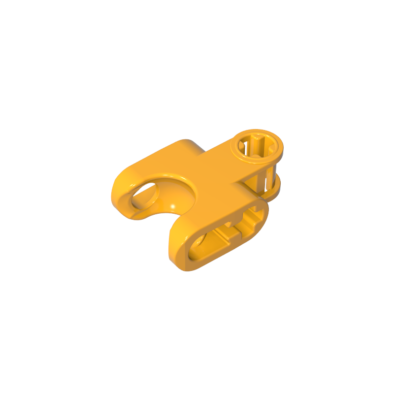 93571 | Technical Connector Axle 2 x 3 with Ball Joint Socket, Open Sides