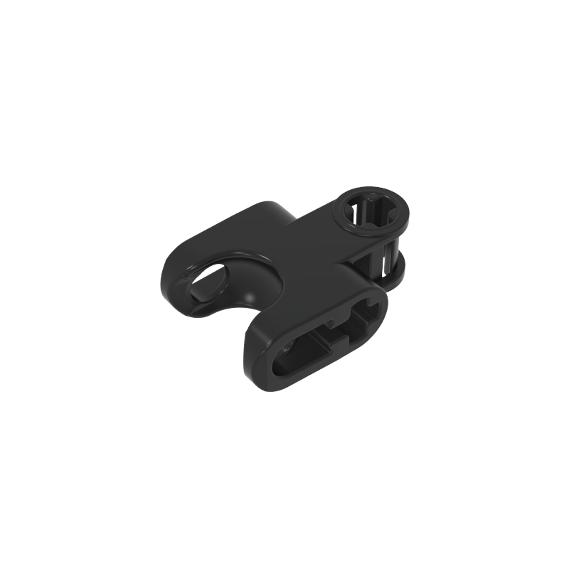 93571 | Technical Connector Axle 2 x 3 with Ball Joint Socket, Open Sides