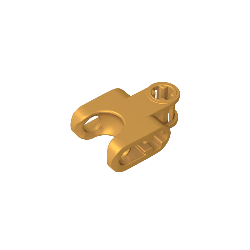 93571 | Technical Connector Axle 2 x 3 with Ball Joint Socket, Open Sides