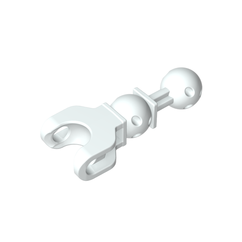 90609 | Hero Factory Arm / Leg with Ball Joint on Axle and Ball Socket