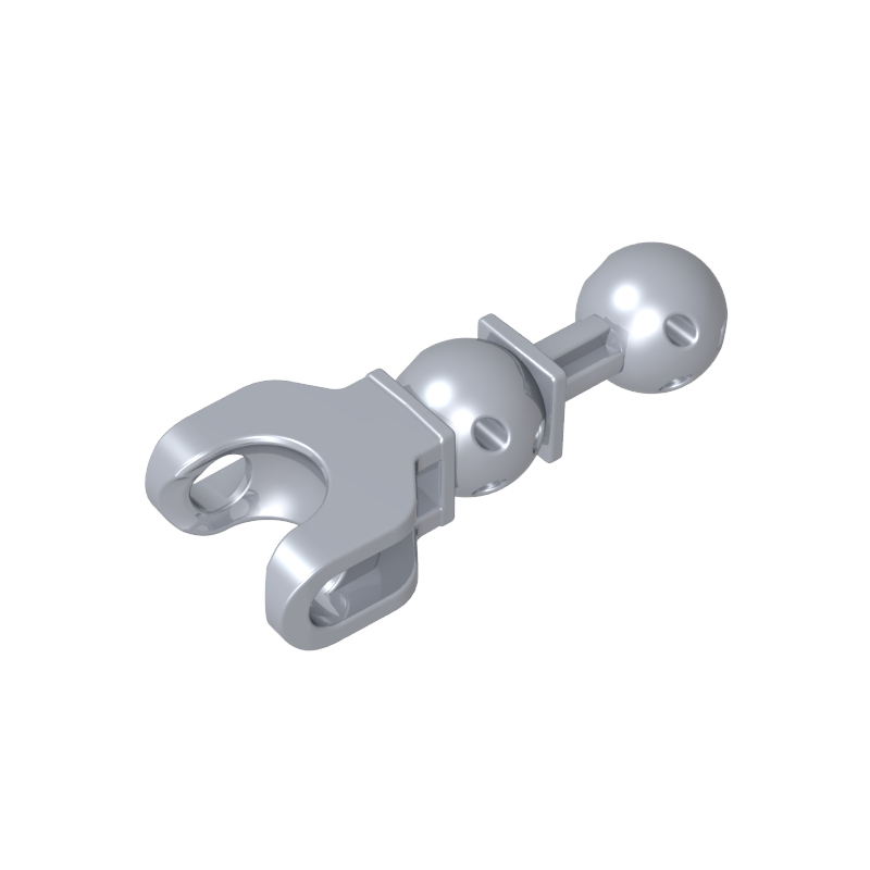 90609 | Hero Factory Arm / Leg with Ball Joint on Axle and Ball Socket