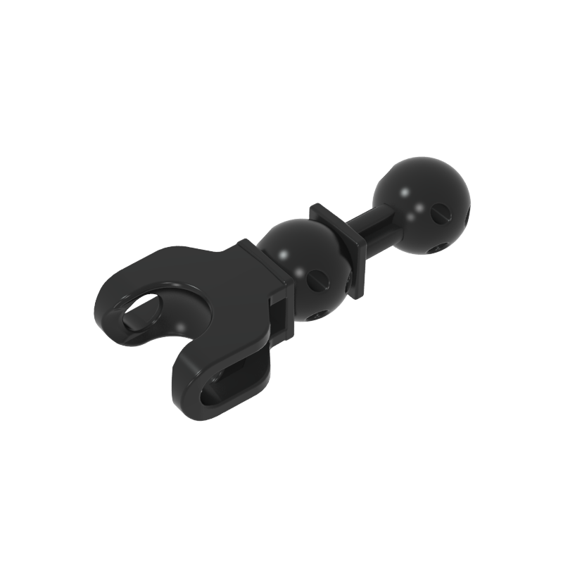 90609 | Hero Factory Arm / Leg with Ball Joint on Axle and Ball Socket
