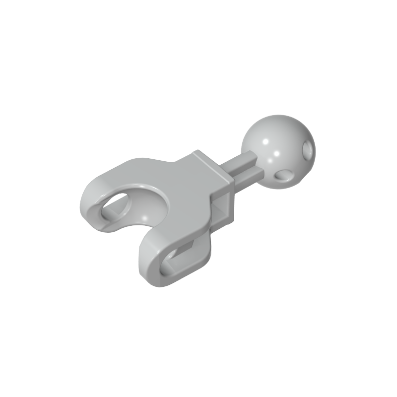 90611 | Hero Factory Arm / Leg with Ball Joint on Axle and Ball Socket, Short