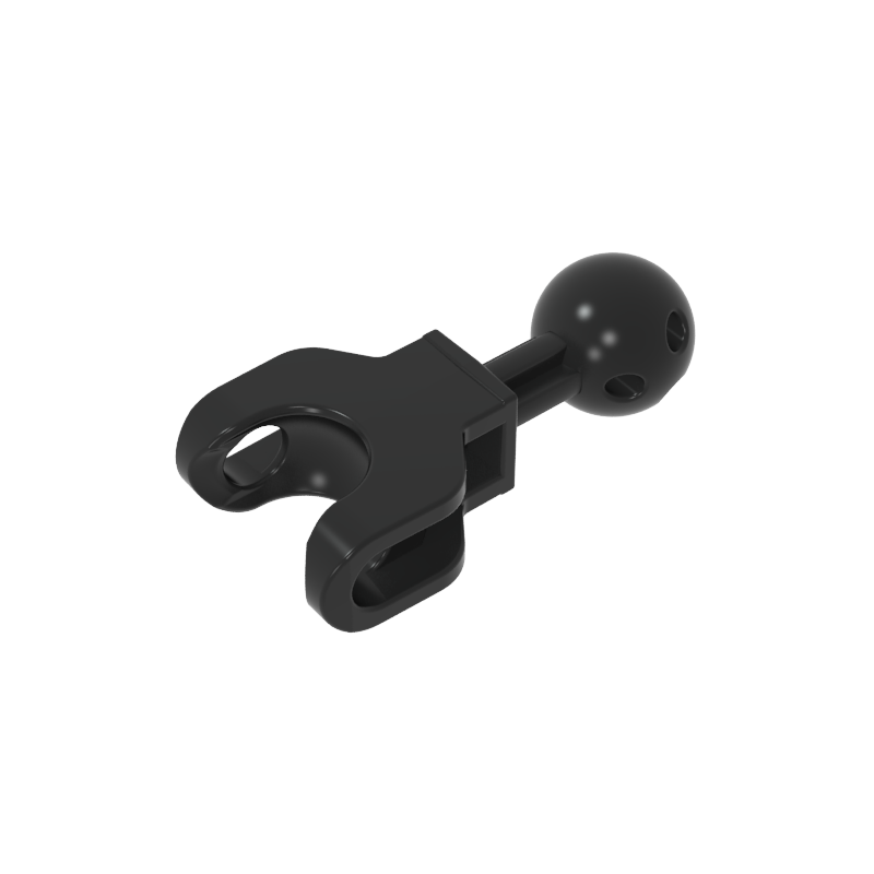 90611 | Hero Factory Arm / Leg with Ball Joint on Axle and Ball Socket, Short