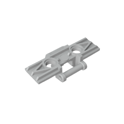 57518 | Technical Link Tread Wide with 2 Pin Holes