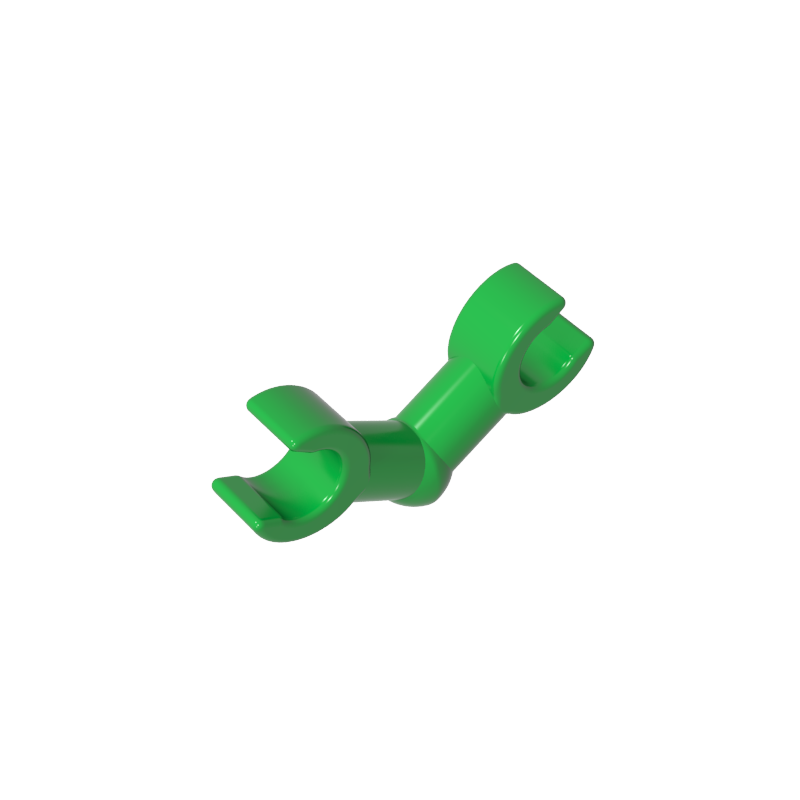 93609 | Arm Skeleton, Bent with Clips (Horizontal Grip)