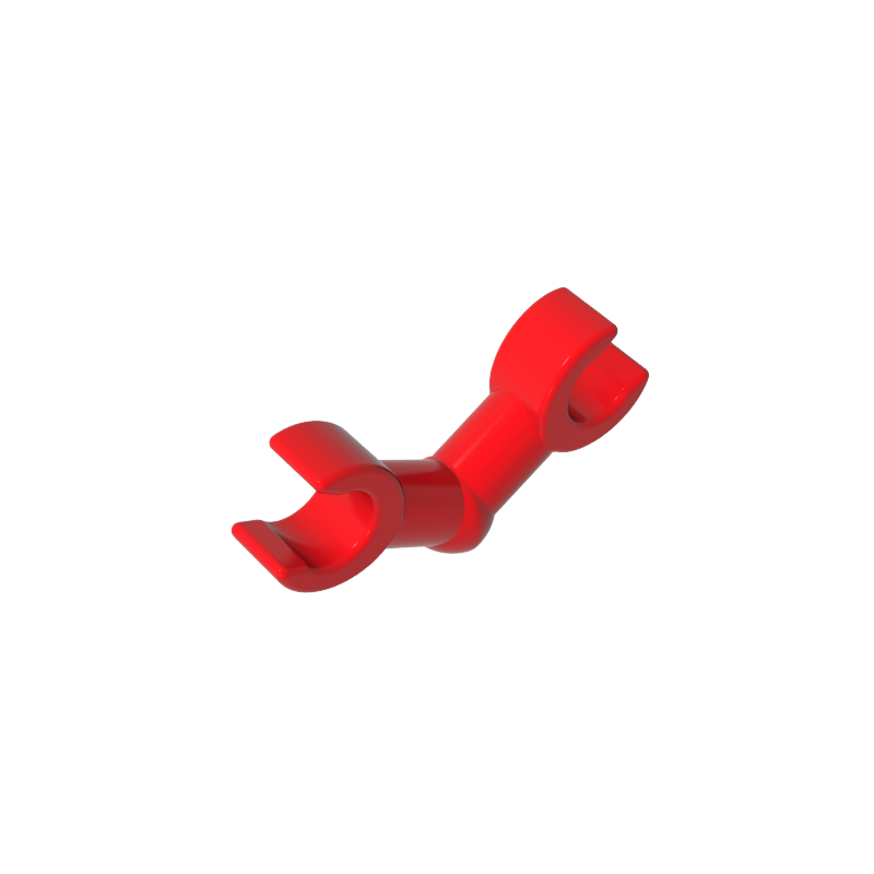 93609 | Arm Skeleton, Bent with Clips (Horizontal Grip)