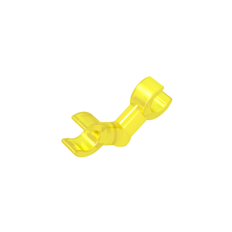 93609 | Arm Skeleton, Bent with Clips (Horizontal Grip)
