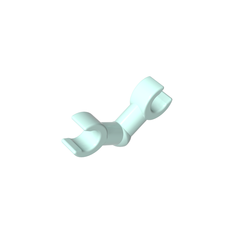 93609 | Arm Skeleton, Bent with Clips (Horizontal Grip)