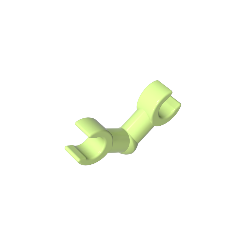93609 | Arm Skeleton, Bent with Clips (Horizontal Grip)