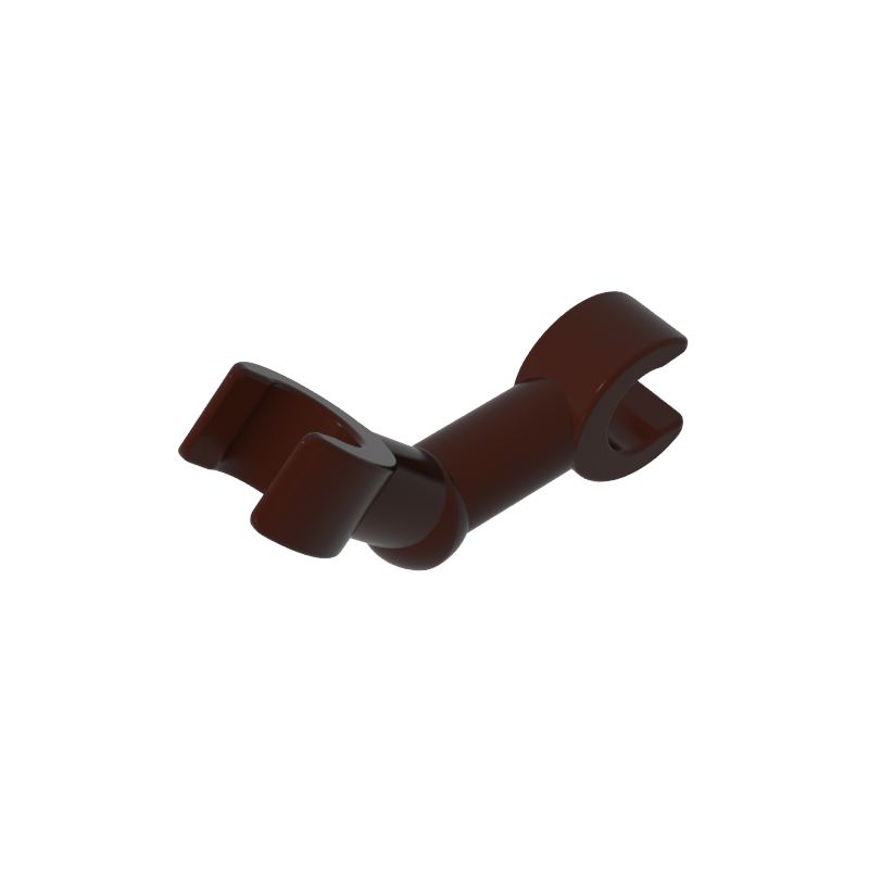 93061 | Arm Skeleton, Bent with Clips at 90 degrees (Vertical Grip)