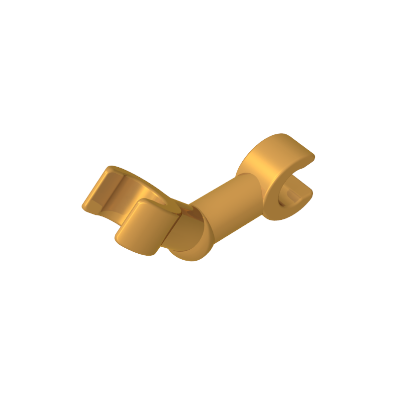 93061 | Arm Skeleton, Bent with Clips at 90 degrees (Vertical Grip)