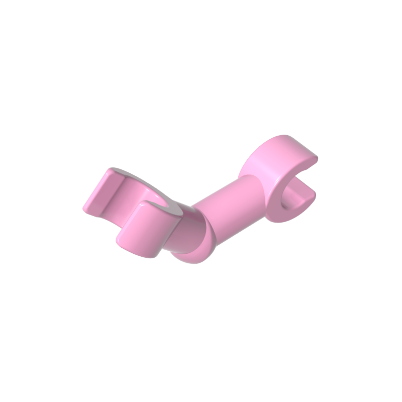 93061 | Arm Skeleton, Bent with Clips at 90 degrees (Vertical Grip)
