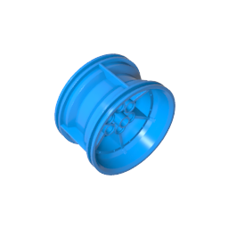 15038 | Wheel 56mm D. x 34mm Technical Racing Medium, 6 Pin Holes