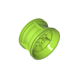 15038 | Wheel 56mm D. x 34mm Technical Racing Medium, 6 Pin Holes