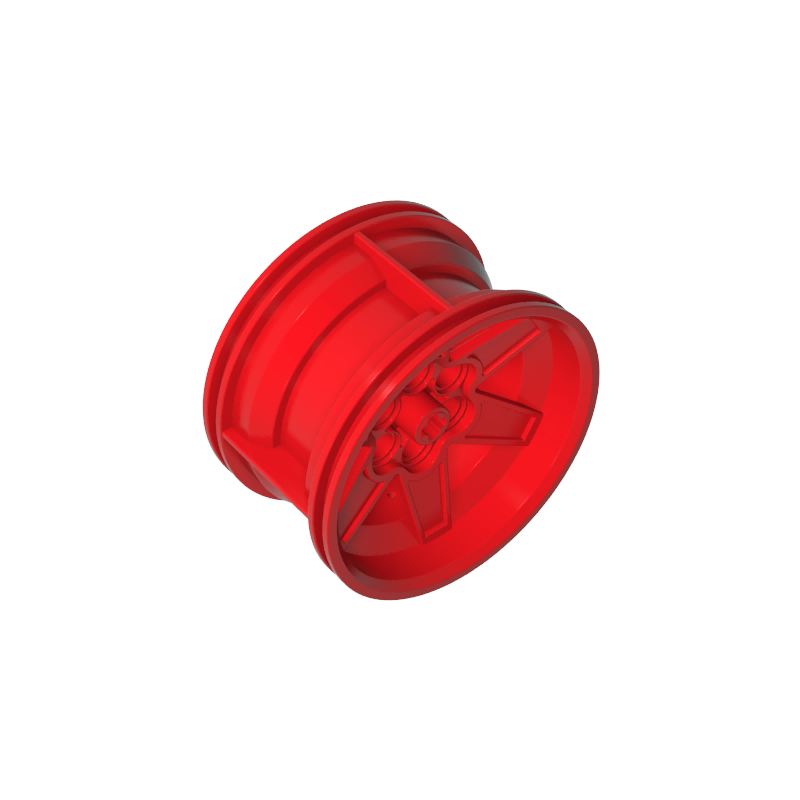 15038 | Wheel 56mm D. x 34mm Technical Racing Medium, 6 Pin Holes