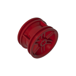 56145 | Wheel 30.4mm D. x 20mm with No Pin Holes