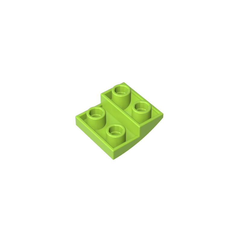 32803 | Slope, Curved 2 x 2 x 2/3 Inverted