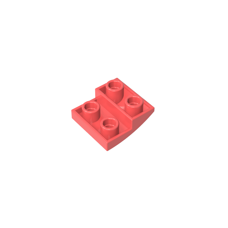 32803 | Slope, Curved 2 x 2 x 2/3 Inverted