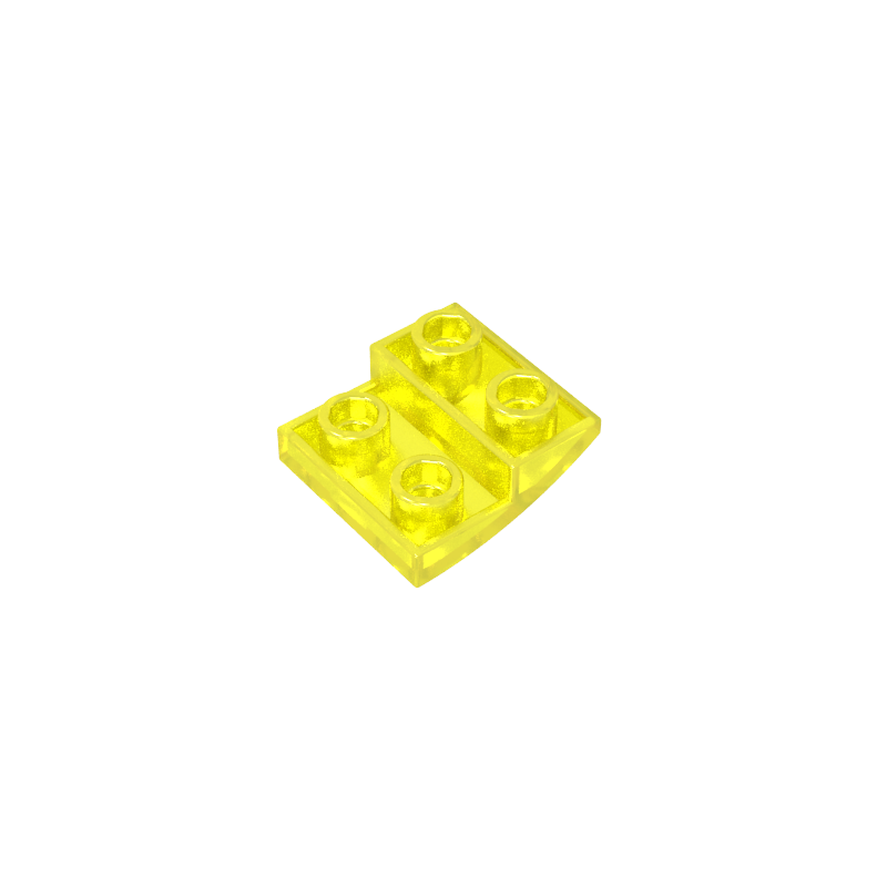 32803 | Slope, Curved 2 x 2 x 2/3 Inverted