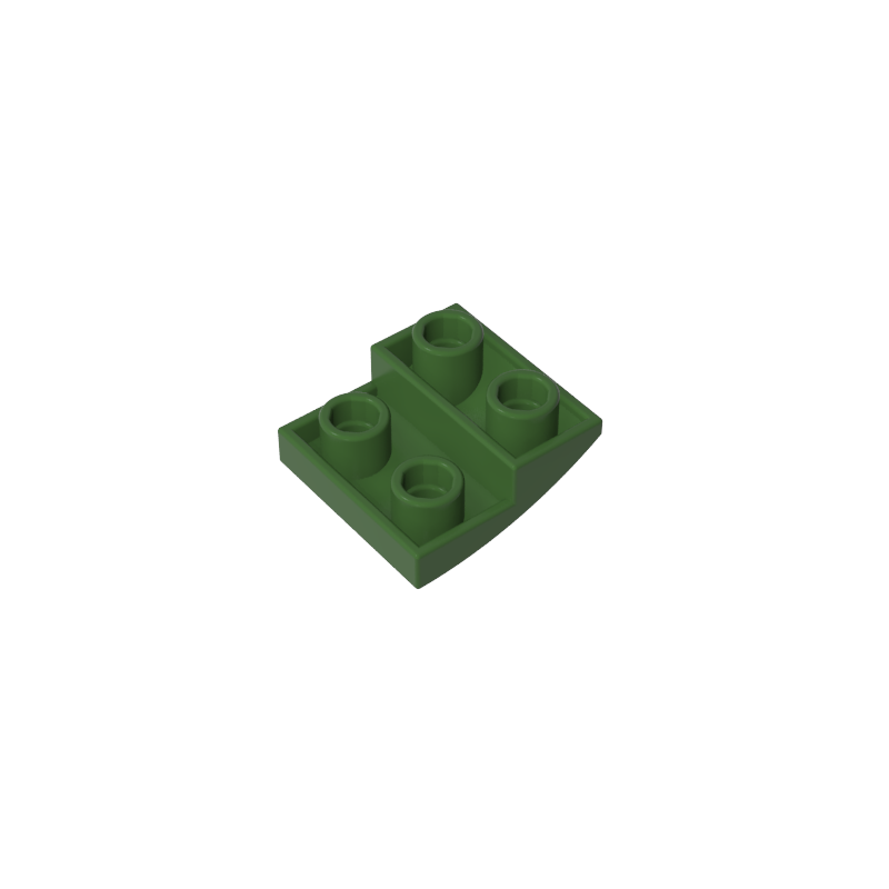 32803 | Slope, Curved 2 x 2 x 2/3 Inverted
