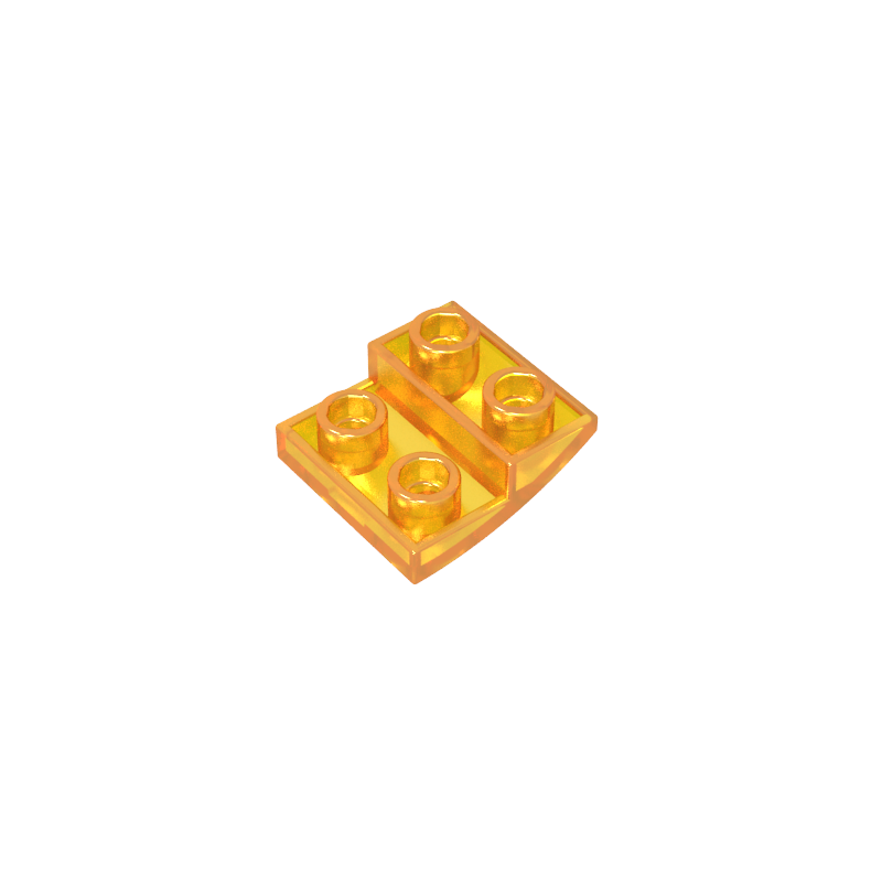 32803 | Slope, Curved 2 x 2 x 2/3 Inverted