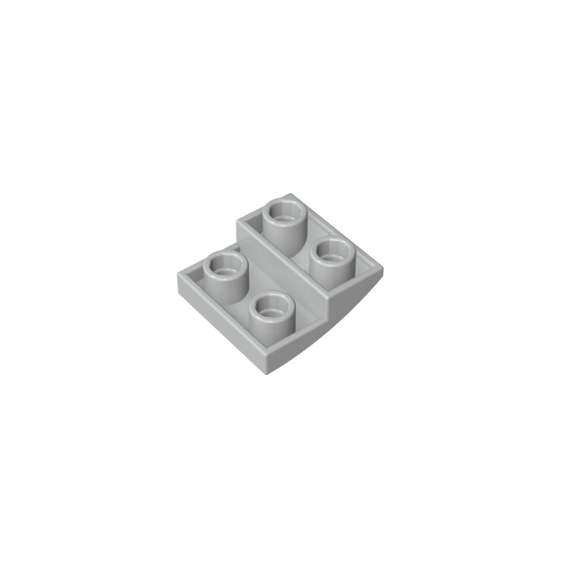 32803 | Slope, Curved 2 x 2 x 2/3 Inverted