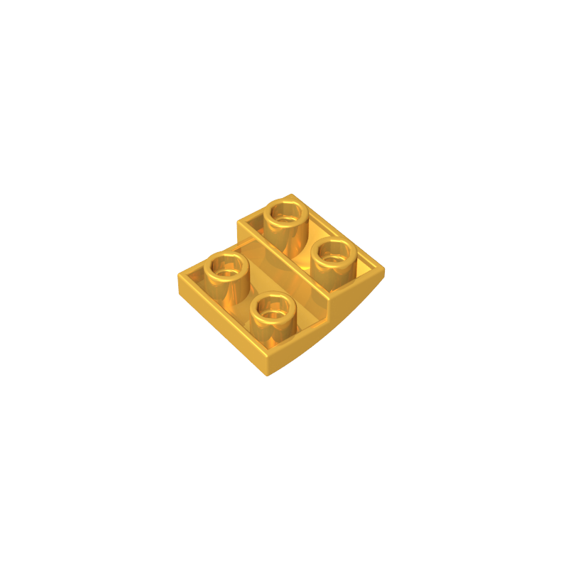 32803 | Slope, Curved 2 x 2 x 2/3 Inverted
