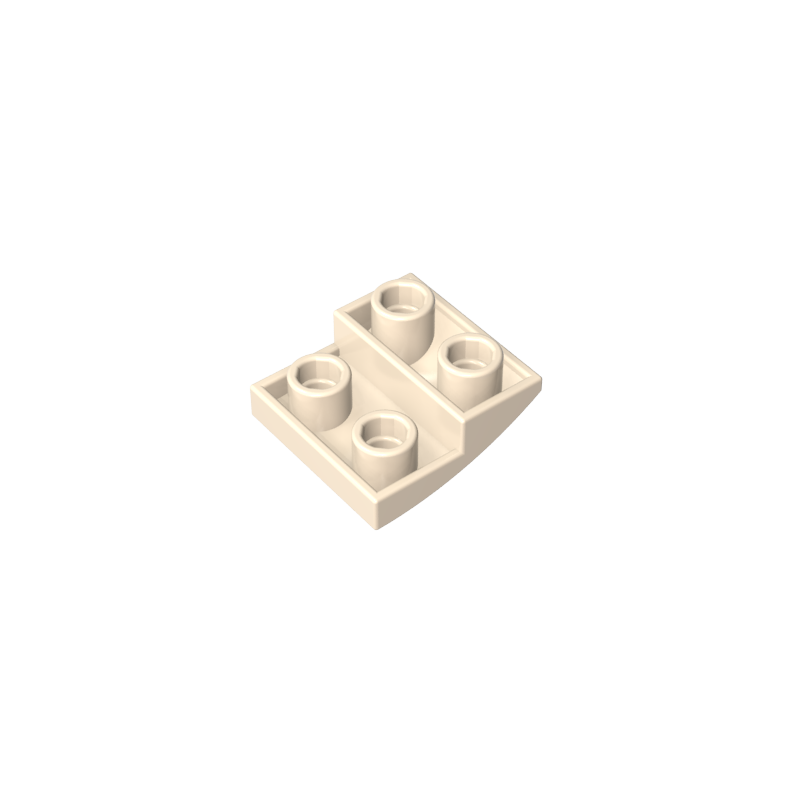 32803 | Slope, Curved 2 x 2 x 2/3 Inverted