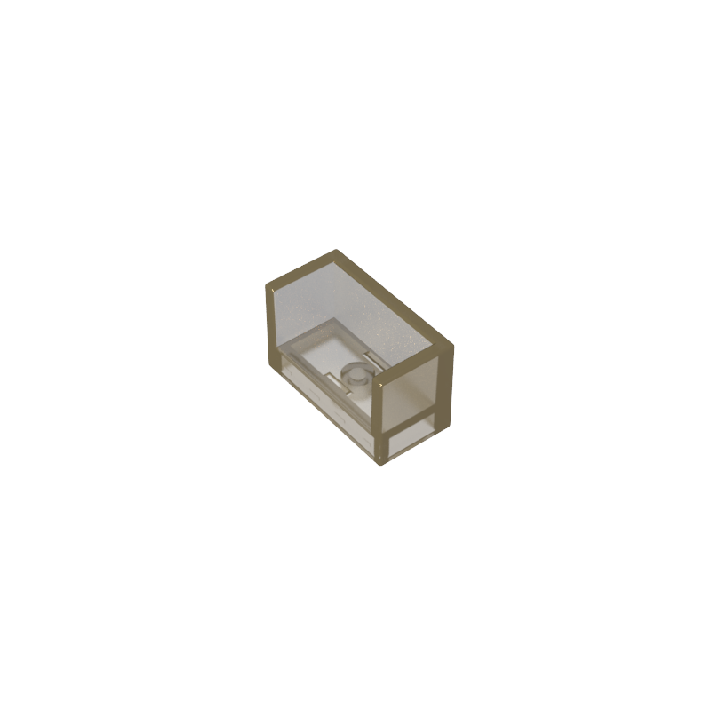23969 | Panel 1 x 2 x 1 with Rounded Corners and 2 Sides