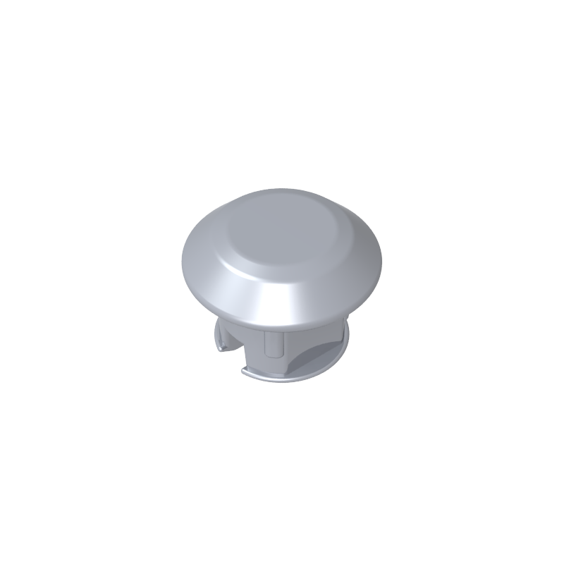 24375 | Technical Link Tread Attachment, Single, Rubber
