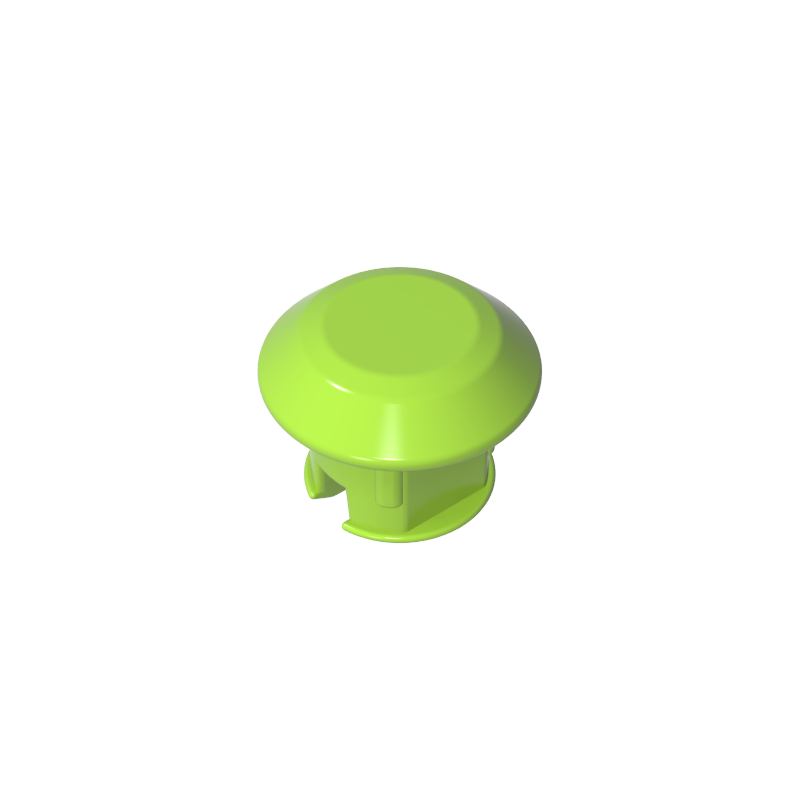 24375 | Technical Link Tread Attachment, Single, Rubber