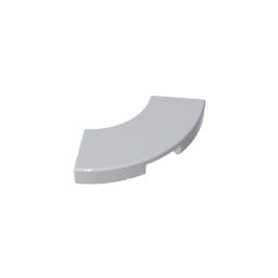 27925 | Tile, Round Corner 2 x 2 Macaroni