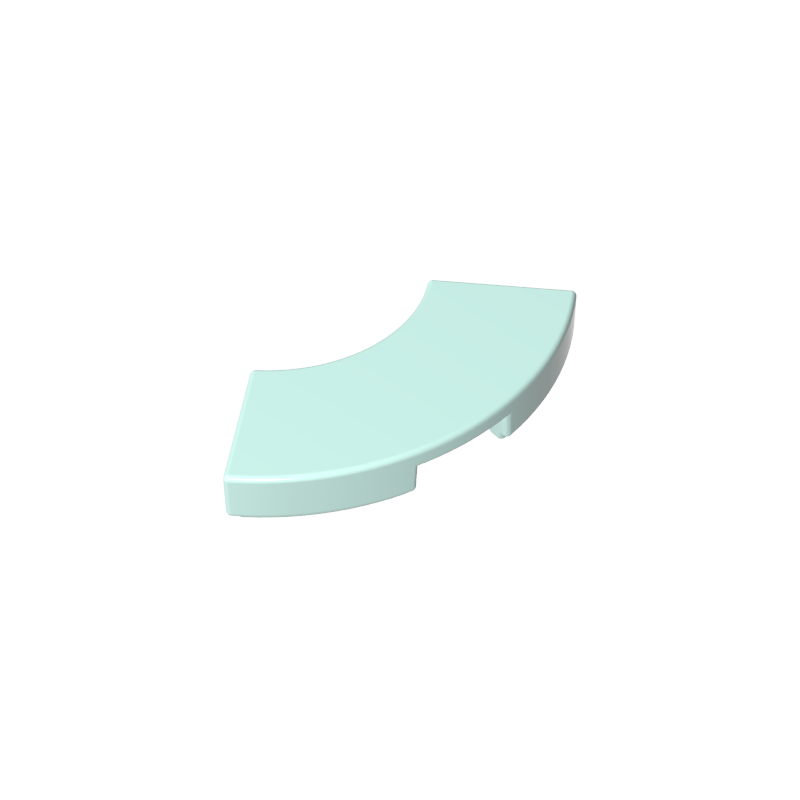 27925 | Tile, Round Corner 2 x 2 Macaroni