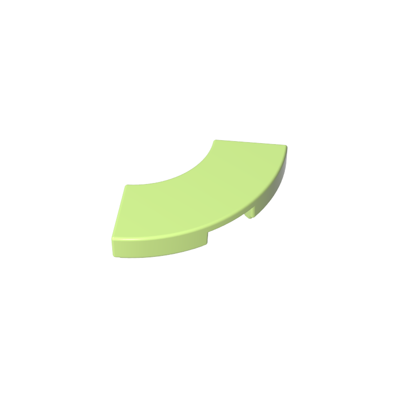 27925 | Tile, Round Corner 2 x 2 Macaroni