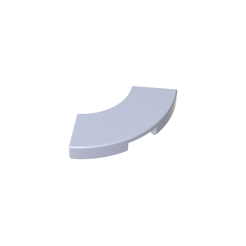 27925 | Tile, Round Corner 2 x 2 Macaroni