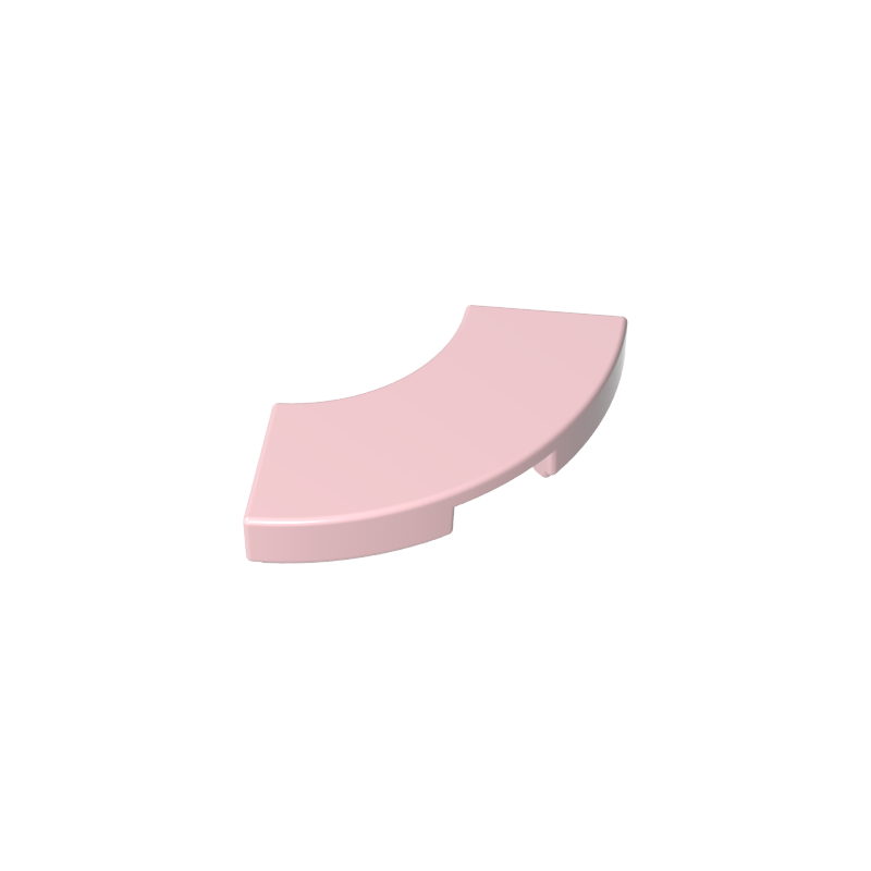 27925 | Tile, Round Corner 2 x 2 Macaroni