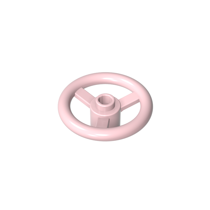 2819 | Technical Steering Wheel Small, 3 Studs Diameter