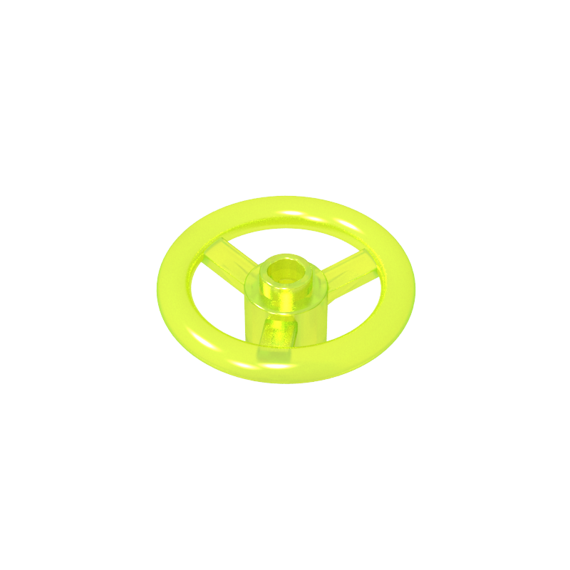 2819 | Technical Steering Wheel Small, 3 Studs Diameter