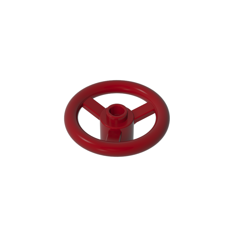 2819 | Technical Steering Wheel Small, 3 Studs Diameter