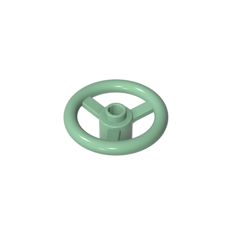 2819 | Technical Steering Wheel Small, 3 Studs Diameter