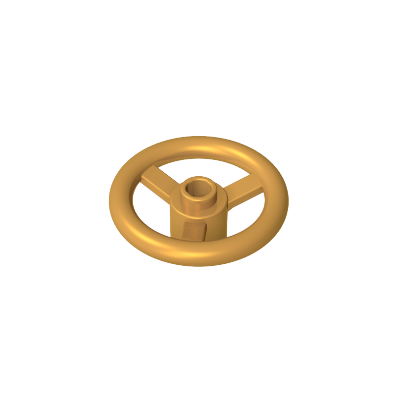 2819 | Technical Steering Wheel Small, 3 Studs Diameter