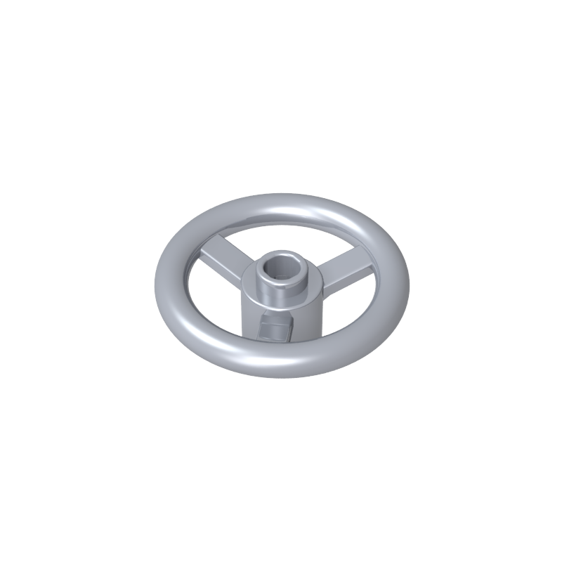 2819 | Technical Steering Wheel Small, 3 Studs Diameter