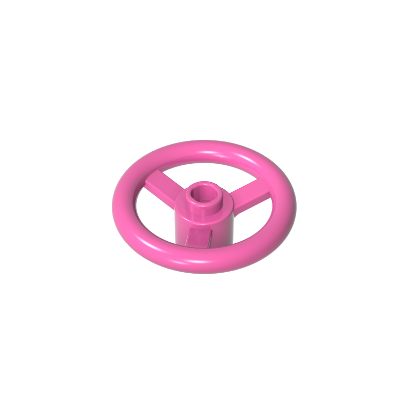 2819 | Technical Steering Wheel Small, 3 Studs Diameter