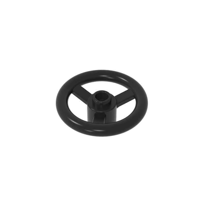 2819 | Technical Steering Wheel Small, 3 Studs Diameter